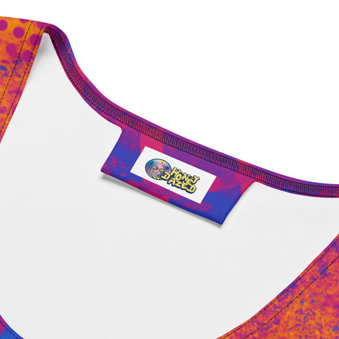 Tequila Sunrise Bodycon Dress